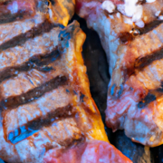 Carne asada de calidad en D’Ascuas, Argés