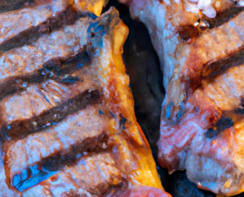 Carne asada de calidad en D’Ascuas, Argés